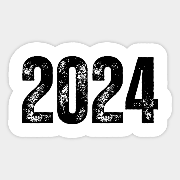 2024 2024 Sticker TeePublic